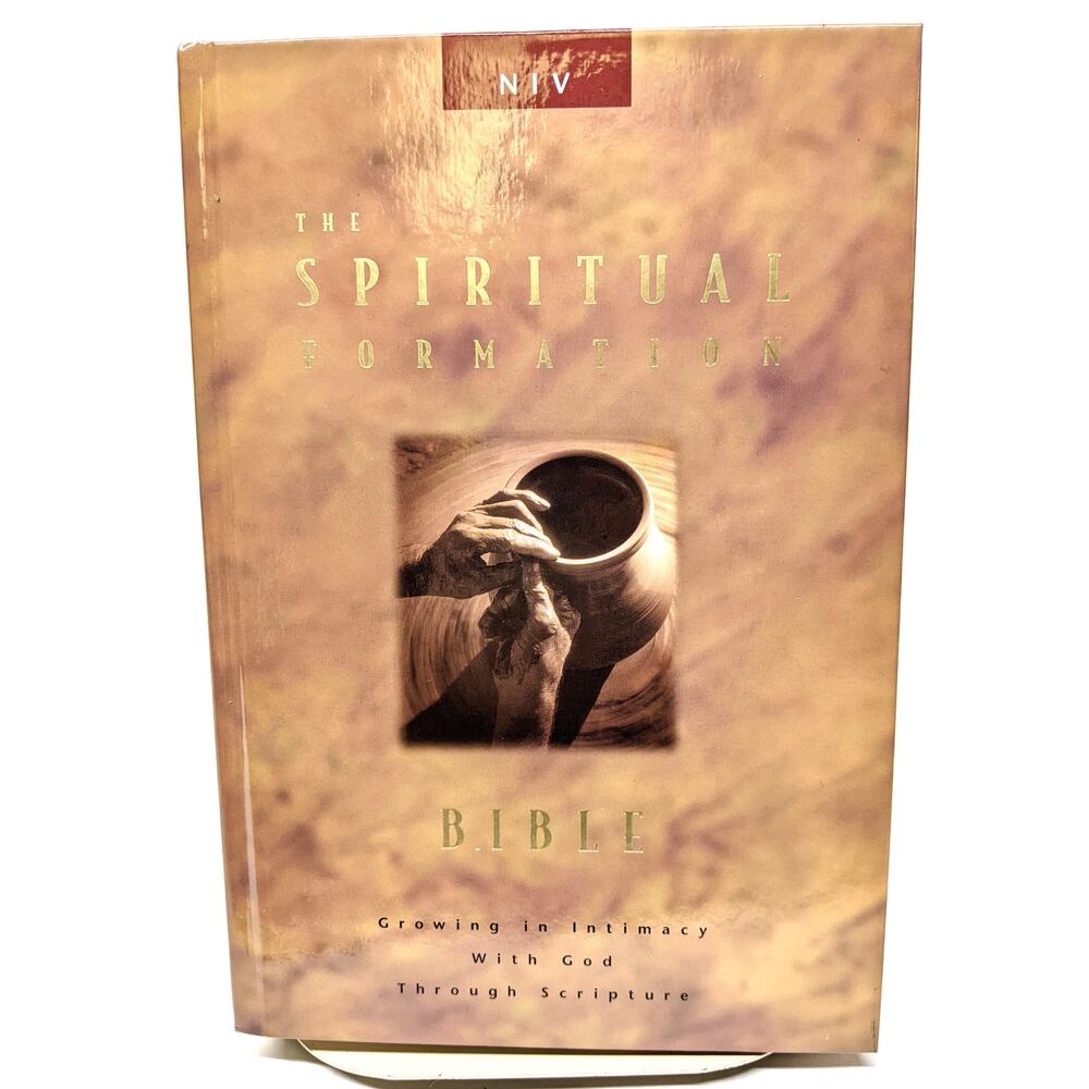 NIV Spiritual Formation Bible - Growing in Intimacy with God Through Scripture